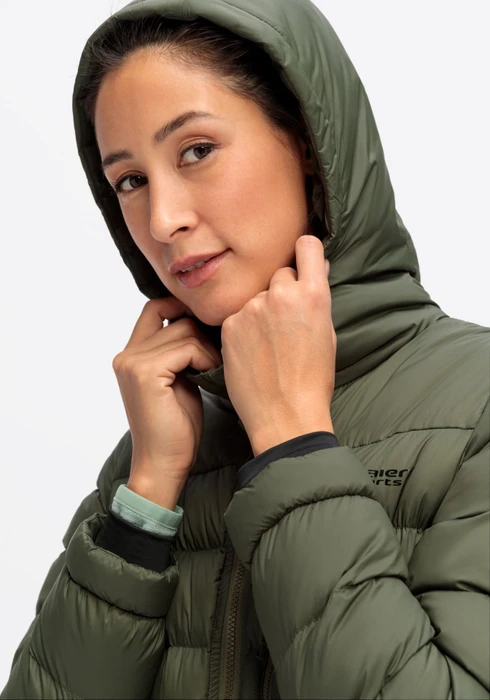 Maier Sports Lomnica Mantel green goose (Damen)