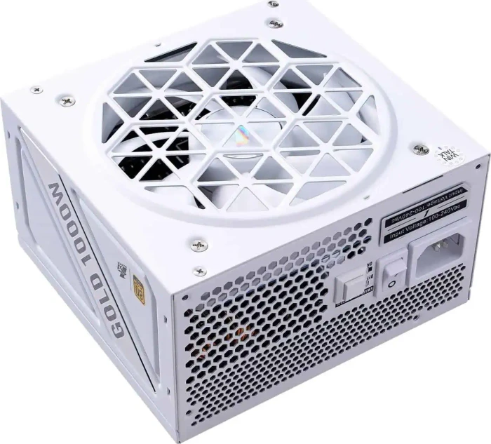 1st Player NGDP Gold weiß 1000W, ATX 3.1