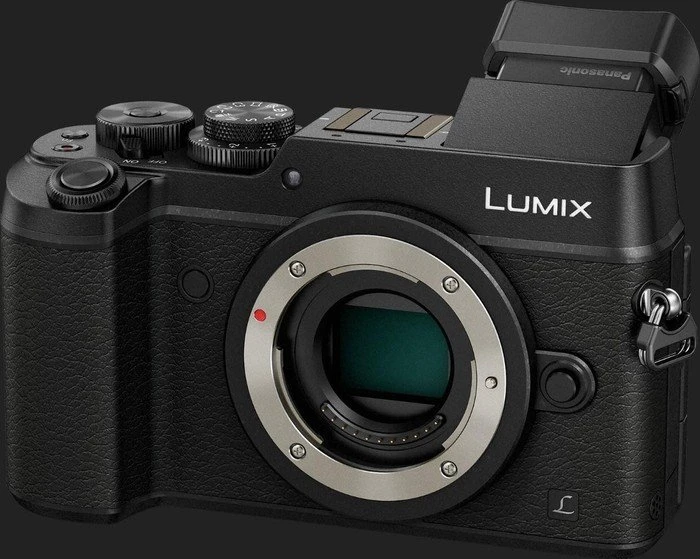 Panasonic Lumix DMC-GX8 schwarz Body