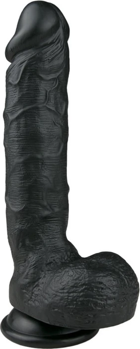 EasyToys Dildo Collection Realistischer Dildo 22.5cm schwarz