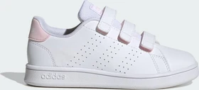 adidas Advantage Court Lifestyle Hook-and-Loop cloud white/clear pink (Junior)