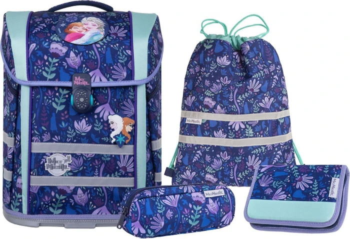 McNeill Perfecto Disney Frozen II Schultaschen-Set, 5-tlg.