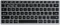 Satechi Slim X1 Backlit Keyboard, schwarz/grau, Bluetooth, US Vorschaubild