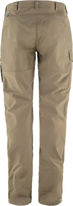 Fjällräven Nikka Curved Hose lang suede brown (Damen)