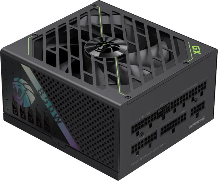 GameMax GX Pro Gold 850G schwarz 850W, ATX 3.1
