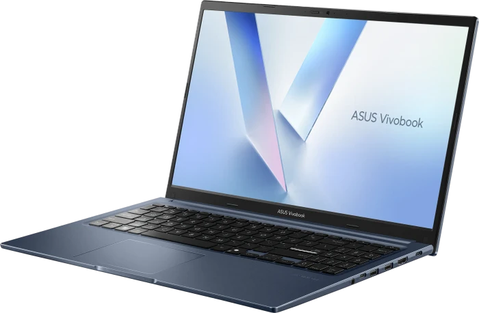ASUS VivoBook 15 M1502XA-BQ012, Quiet Blue, Ryzen 7 7840HS, 8GB RAM, 512GB SSD, DE