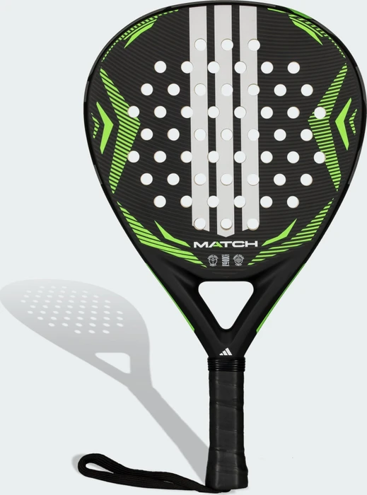 adidas Match 2026 Padel-Tennisschläger black/lime
