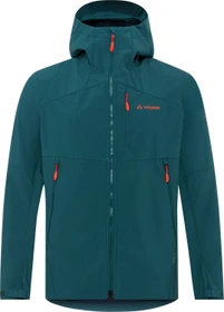 Vaude Roccia II Softshell Funktionsjacke mallard green (Herren)