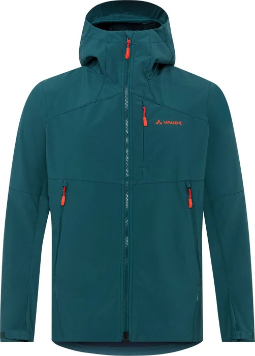 Vaude Roccia II Softshell Funktionsjacke mallard green (Herren)