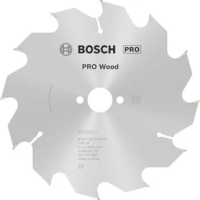 Bosch Professional Optiline Wood Kreissägeblatt 12Z, 160x1.8x20mm, 1 Stück