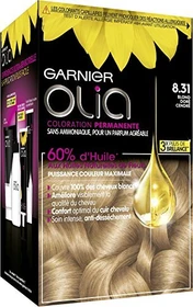 Garnier Olia Haarfarbe 8.31 honigblond
