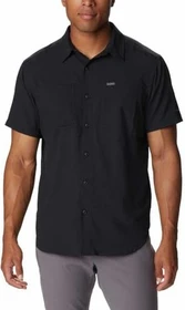Columbia Silver Ridge Utility Lite Hemd kurzarm schwarz (Herren)