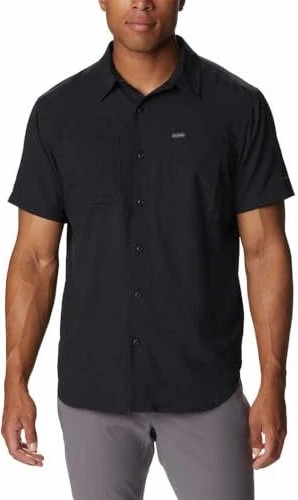 Columbia Silver Ridge Utility Lite Hemd kurzarm schwarz (Herren)
