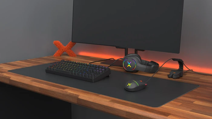Krux Fuze Pro, schwarz, USB