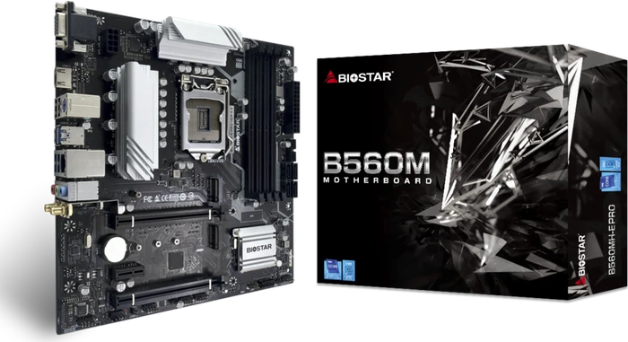 Biostar B560MH-E Pro (Intel 1200)