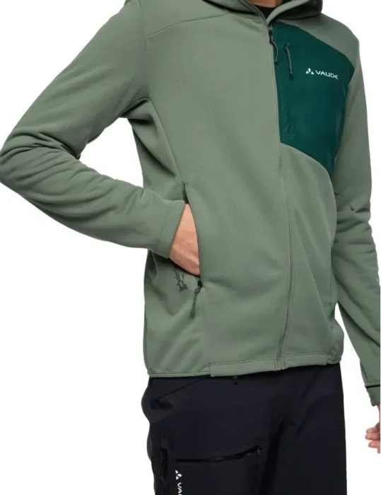 Vaude Monviso Fleece III Funktionsjacke agave (Herren)