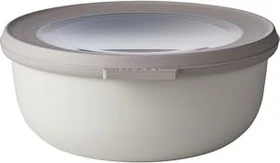 Mepal Multischüssel Cirqula rund Aufbewahrungsbehälter 750ml nordic white