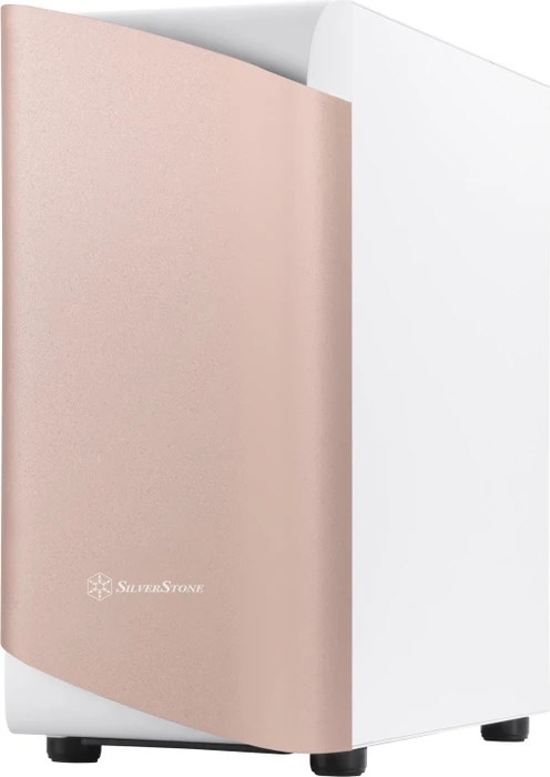 SilverStone Seta A1 Rose Gold, Glasfenster