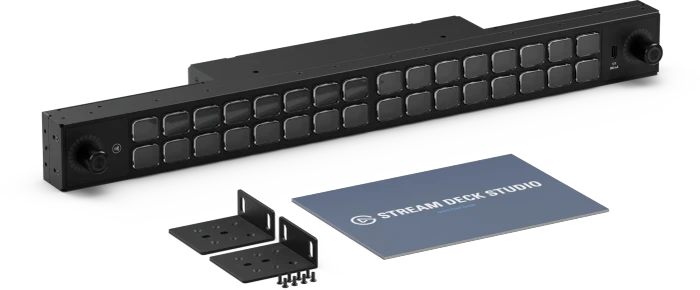 Elgato Stream Deck Studio, schwarz, USB-A
