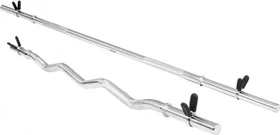 Gorilla Sports Sternverschluss Hantelstangen Set