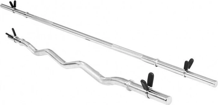 Gorilla Sports Sternverschluss Hantelstangen Set