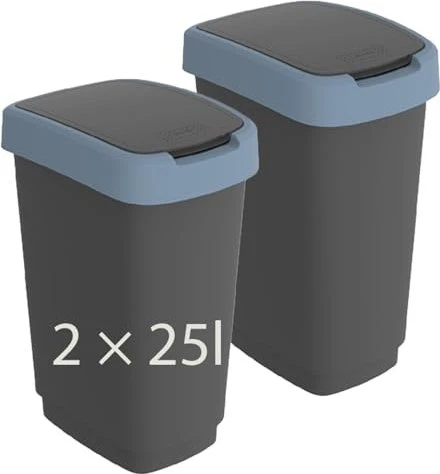 Rotho Twist 25l blau