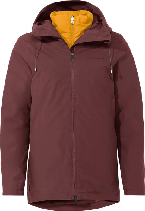 Vaude Mineo 3in1 Funktionsjacke dark cherry (Damen)