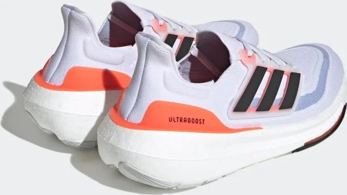 adidas Ultraboost Light cloud white/core black/solar red