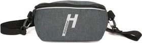 Haberland Crossbody ohne Adapter Umhängetasche anthrazit/rot