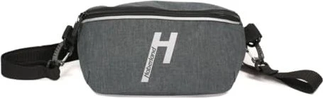 Haberland Crossbody ohne Adapter Umhängetasche anthrazit/rot