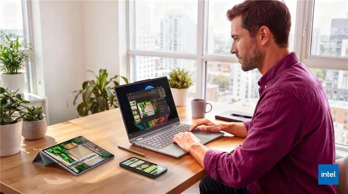 Lenovo ThinkBook 14 2-in-1 G6 IPL, Luna Grey, Core Ultra 5 325, 32GB RAM, 512GB SSD, DE