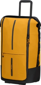 Samsonite Ecodiver Duffel mit 4 Rollen 4 in 1 faltbar 82cm gelb