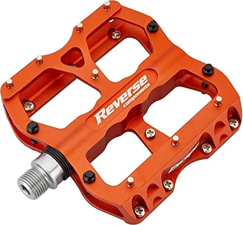 Reverse Escape Plattformpedale orange