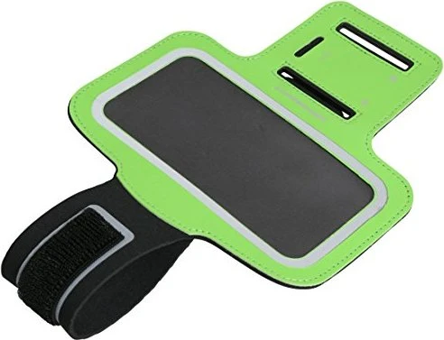 Ultrasport Sportarmband für Smartphones grün