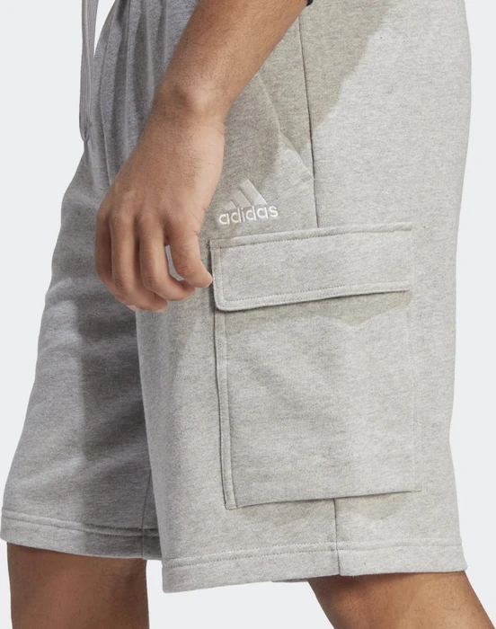 adidas Essentials French Terry Cargo Shorts medium grey heather (Herren)
