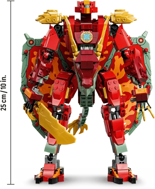 LEGO Ninjago - Wyldfyres Drachenmech