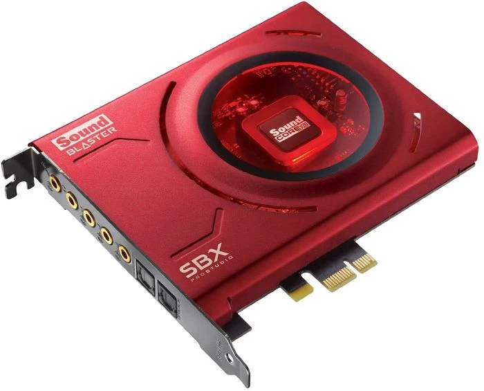 Creative Sound Blaster Zx, PCIe x1