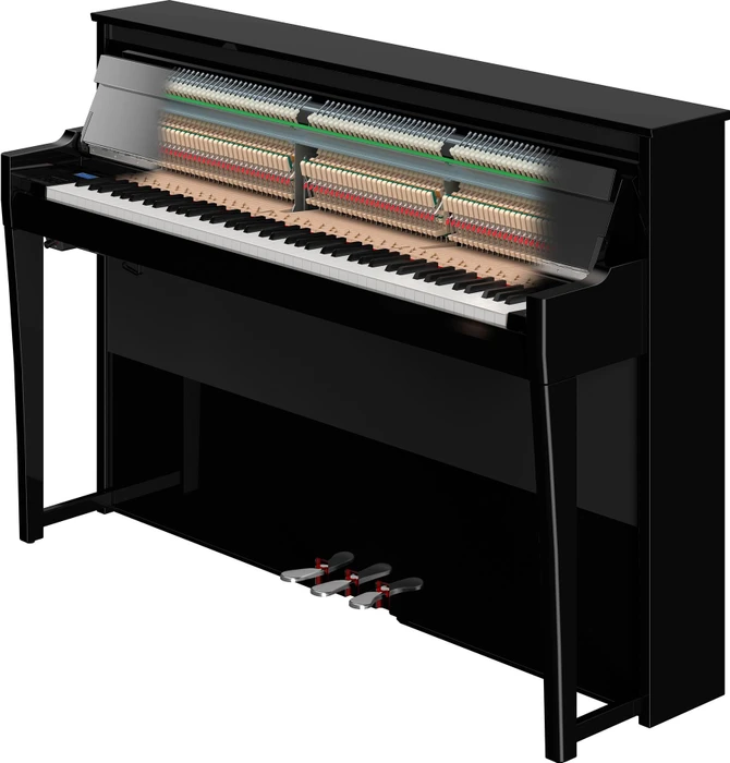 Yamaha AvantGrand NU1XA schwarz