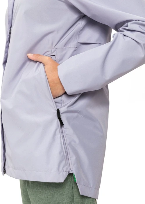 Vaude Mineo II 2L Funktionsjacke lavender (Damen)