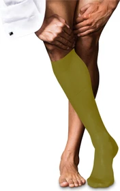 Falke No. 9 Pure Fil d'Écosse Socken vegetal (Herren)