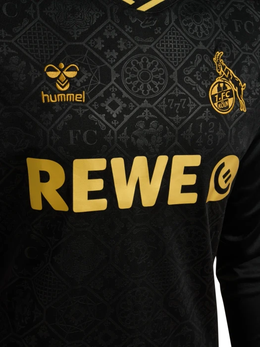 hummel 1. FC Köln 2025/2026 Ausweichtrikot langarm