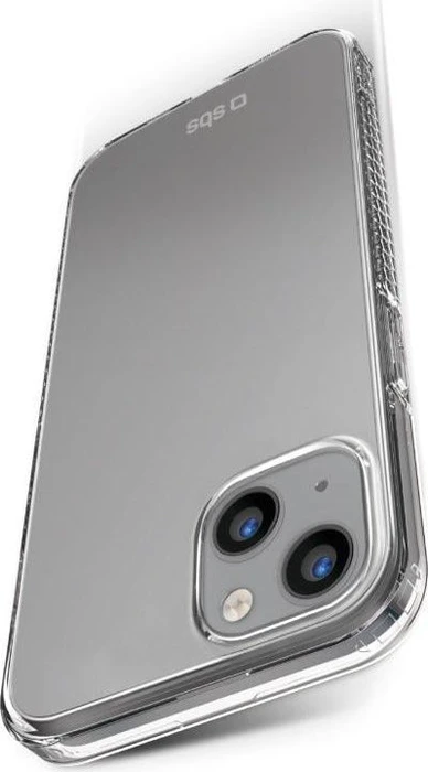 SBS Mobile Extreme X2 Cover für Apple iPhone 14 transparent