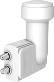 Hama Uni Twin-LNB weiß