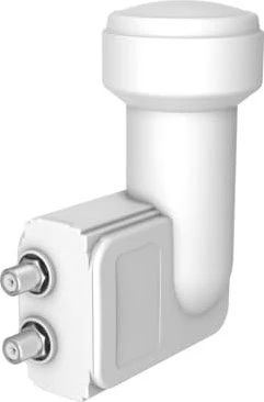 Hama Uni Twin-LNB weiß