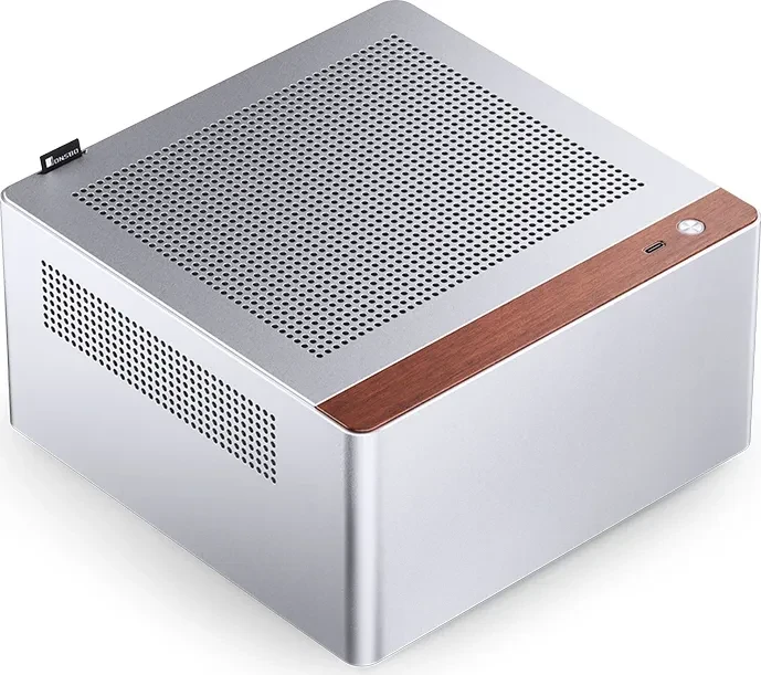 Jonsbo N10, silber, Mini-ITX