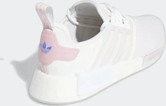 adidas NMD_R1 cloud white/acid red (Damen)