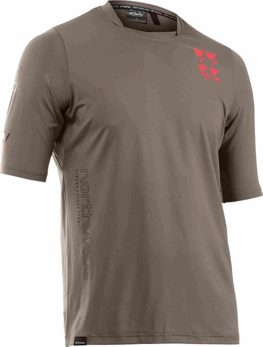 Northwave Bomb Trikot kurzarm sand (Herren)
