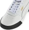 Puma Carina 2.0 Sneakers puma white/puma team gold/puma black (Damen) Vorschaubild