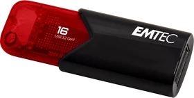 Emtec B110 Click Easy 3.2 16GB rot, USB-A, USB 3.2 Gen 1×1