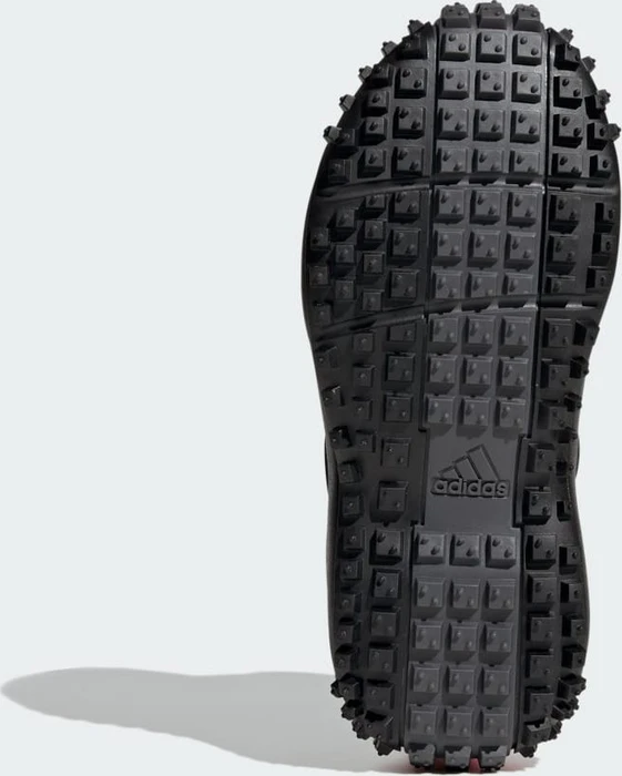 adidas Fortatrail core black/silver metallic/bright red (Junior)